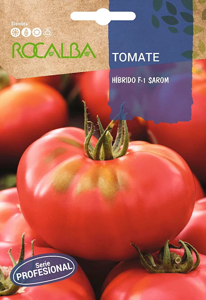 Semilla Profesional Tomate Hibrido F1 Sarom — foto principal