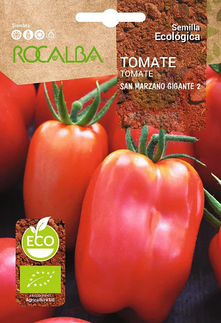 Semilla Ecologica Tomate San Marzano Gigante 2 — foto principal