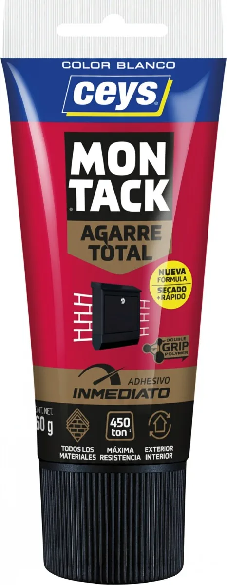 Adhesivo Montaje CEYS Montack Inmediato Tubo 260 gr — foto principal