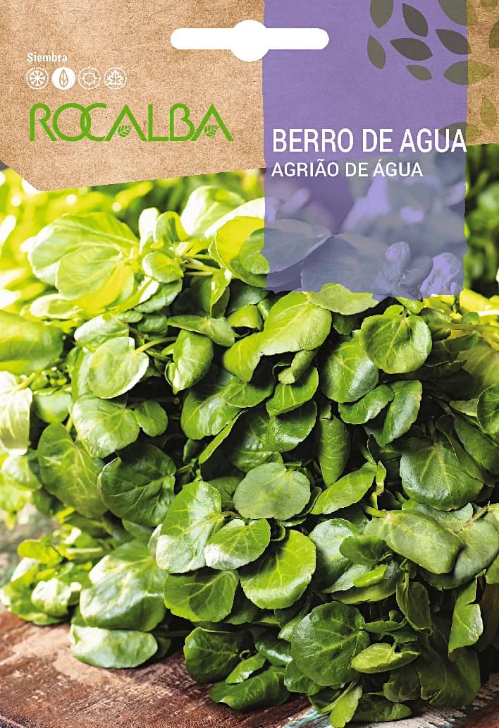 Semilla Berros de Agua — foto principal