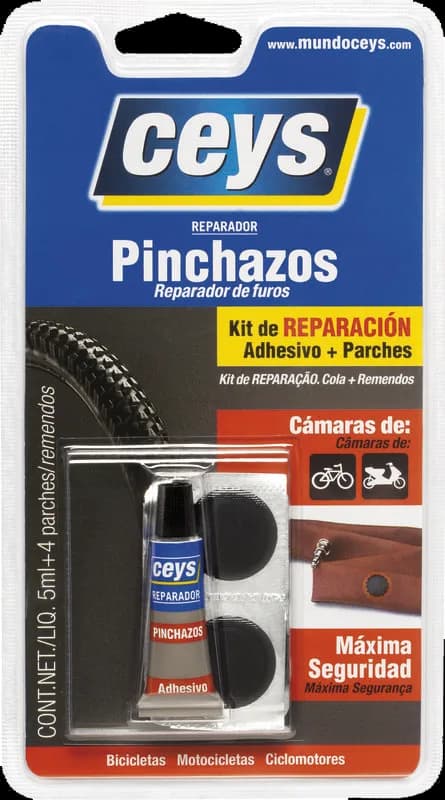 Reparador Pinchazos Ceys 6u — foto principal