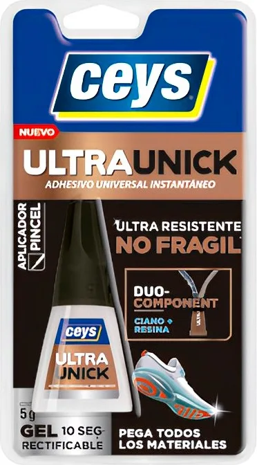 Ceys Ultraunick Gel 5 Gramos Pincel — foto principal