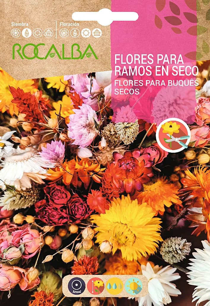 Semilla Flores para Ramos en Seco — foto principal