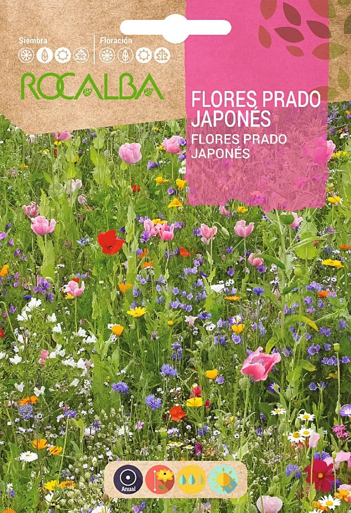 Semilla Flores Prado Japones — foto principal