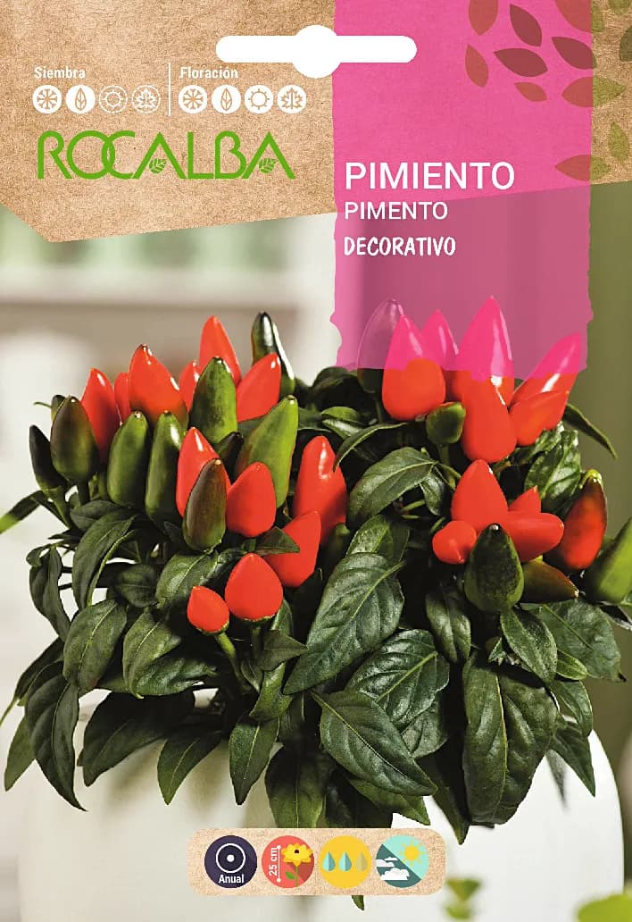 Semilla Pimiento Decorativo — foto principal