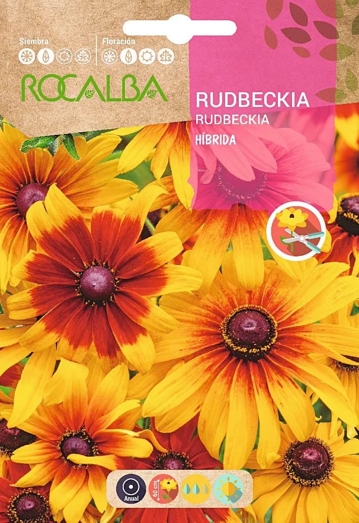 Semilla Rudbeckia Hibrida Variada — foto principal