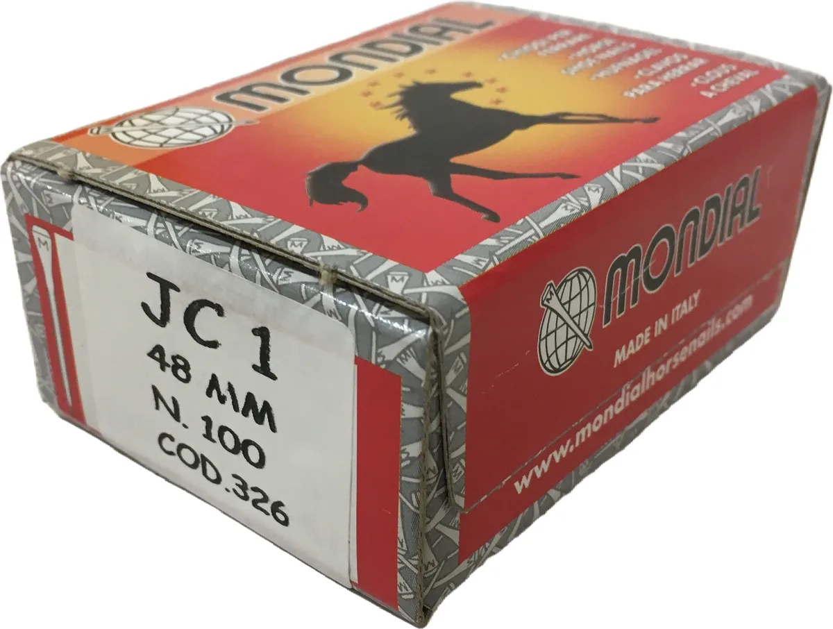 Clavos para Herradura Mondial Jc 1 (48mm.) - 25 Pcs — foto principal