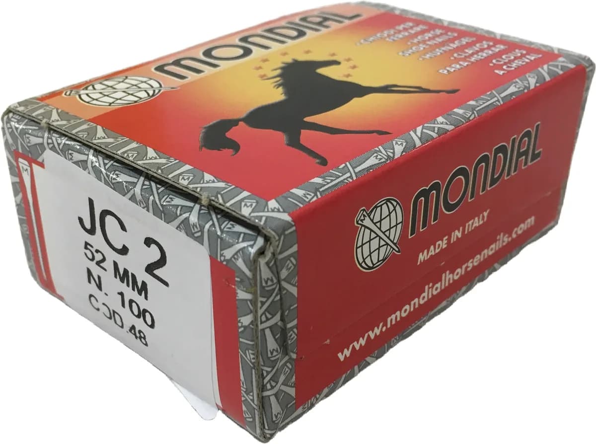 Clavos para Herradura Mondial Jc 2 (52mm.) - 25 Pcs — foto principal