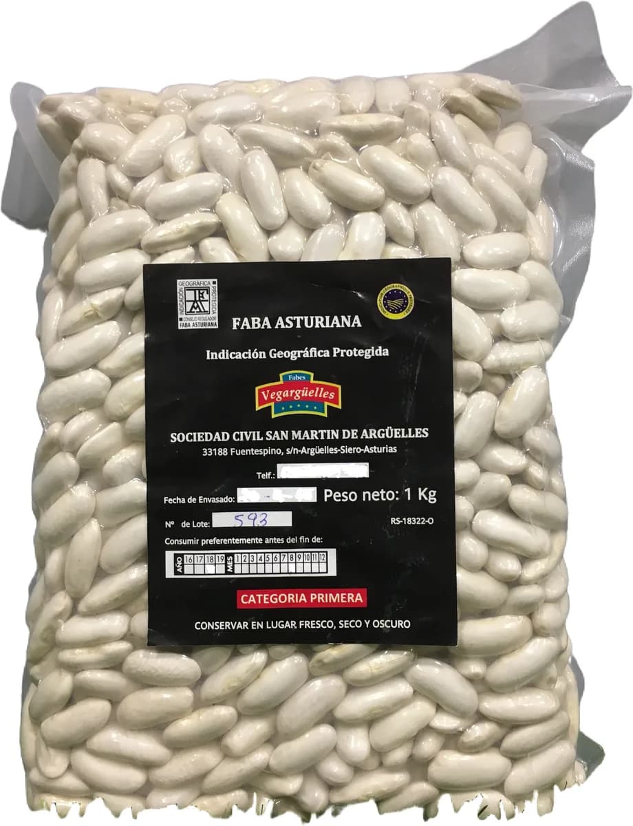 Faba Asturiana 1 Kg Arguelles — foto principal