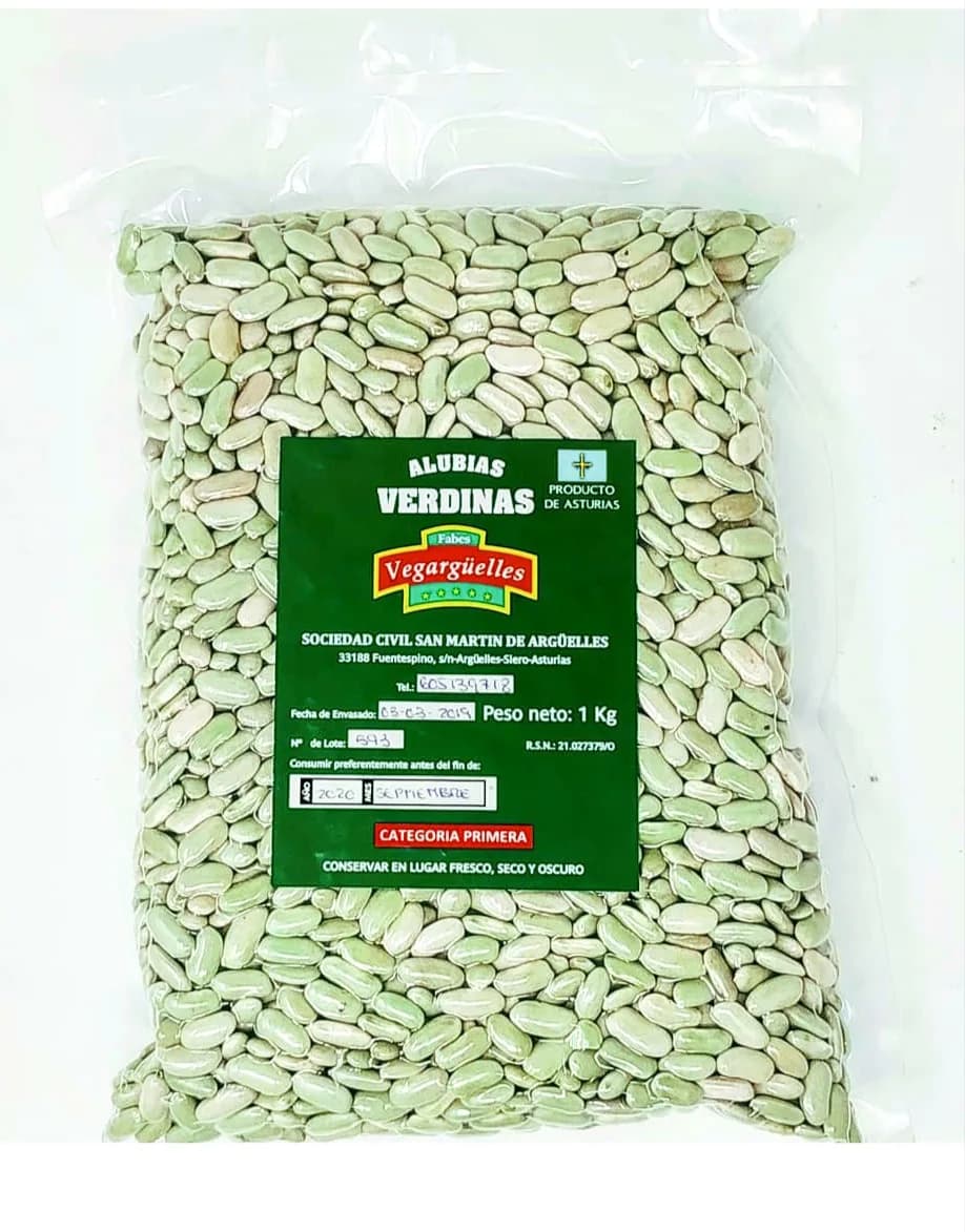 Faba Verdina Asturiana Arguelles (1/2 kg.) — foto principal