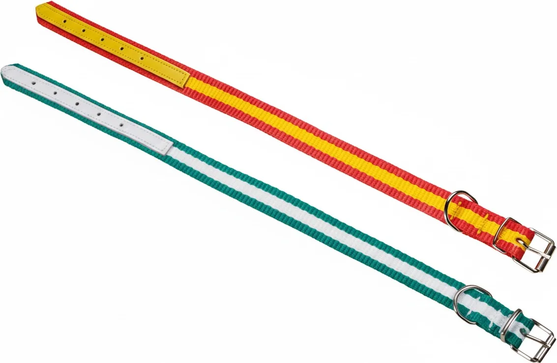 Collar Bandera 65 x 2 cm. Cinta Nylon/ Serraje — foto principal