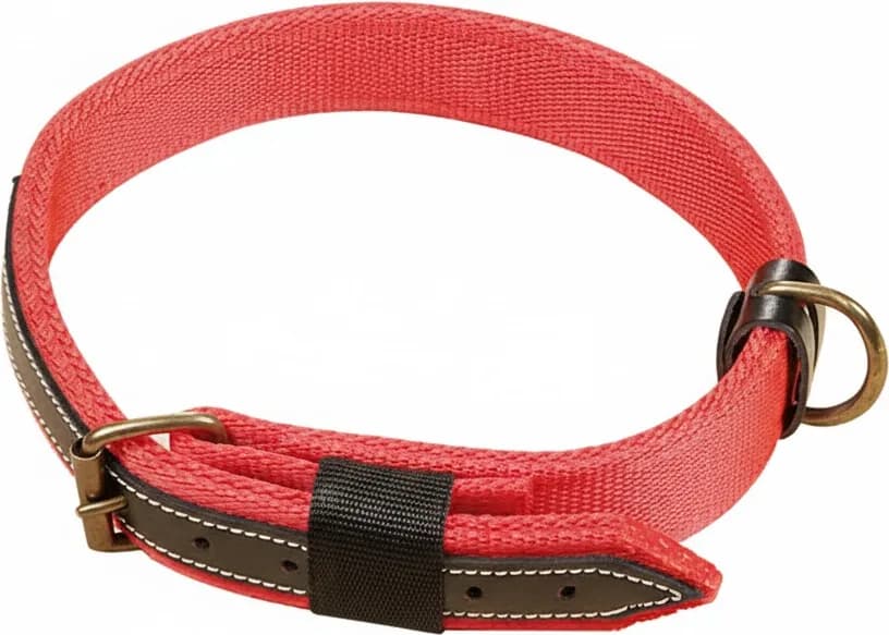 Collar Cinta Doble/serraje 80 x 4 cm. — foto principal