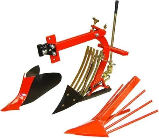 Conjunto Arado + Aporcador + Arrancapatatas Motoazada Honda Fj500 — foto principal