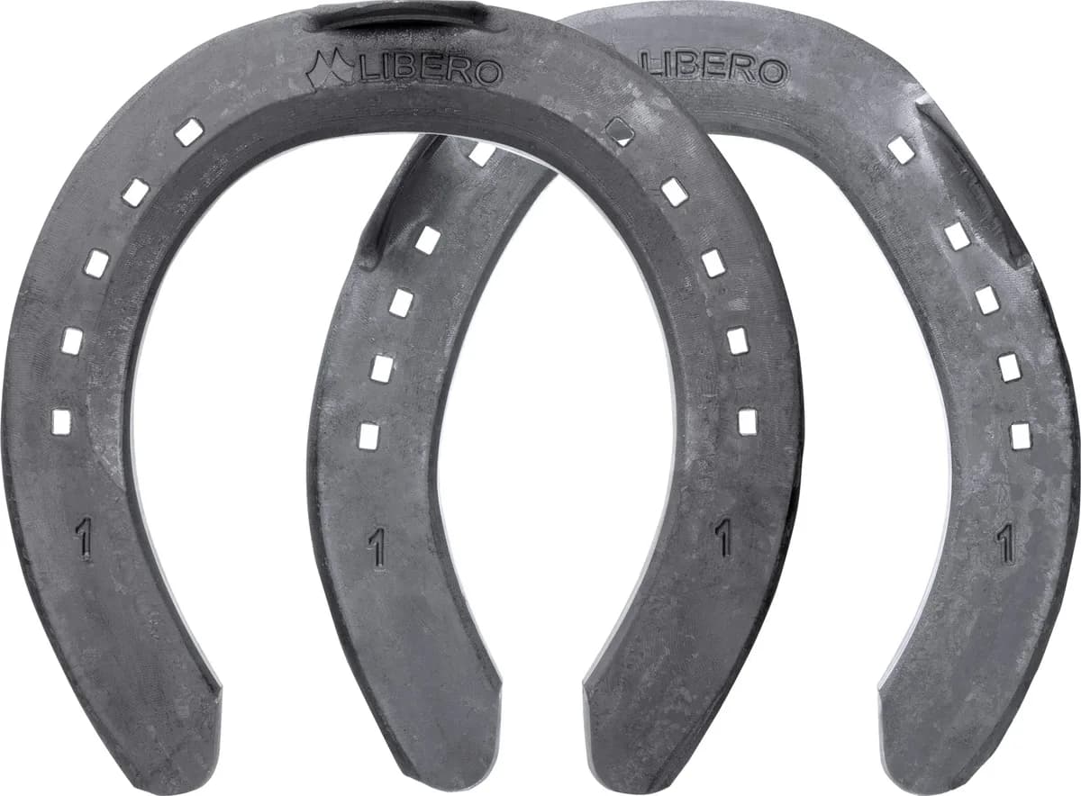Herradura Libero Mustad 2f 1 Pestaña 22x8 — foto principal