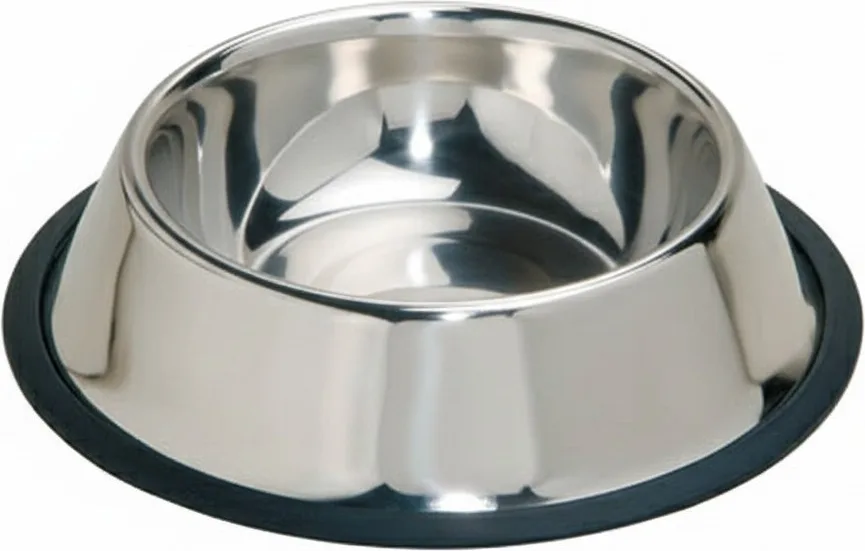 Comedero Perros 14x5 cm. 400 ml. acero Inoxidable — foto principal