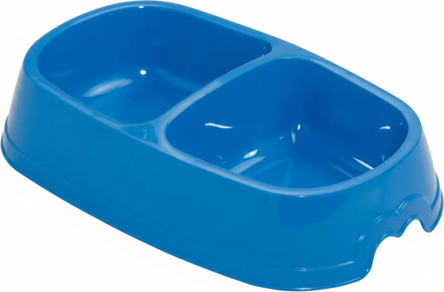 Comedero Doble 500+500 ml. — foto principal