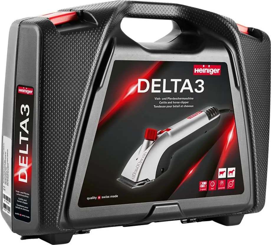 Esquiladora Heiniger Delta 3 Velocidades — foto principal