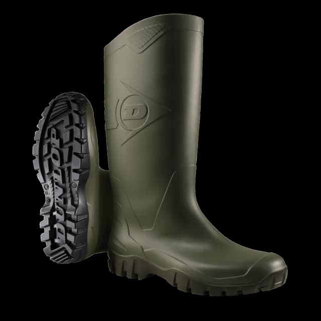 Bota Agua Caña Alta Dunlop Dane Nº41 — foto principal