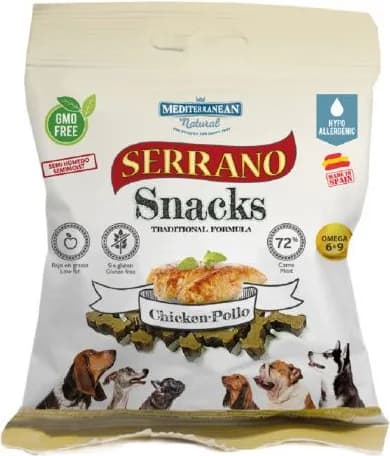 Snack Serrano Perros Pollo Bolsa 85 gr — foto principal