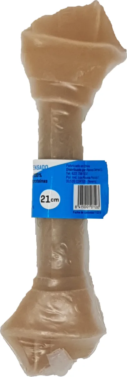 Hueso Prensado Nudo 21 cm Emblist — foto principal