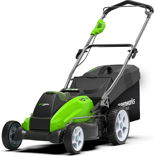 Cortacesped Bateria Greenwroks G40lm45 — foto principal