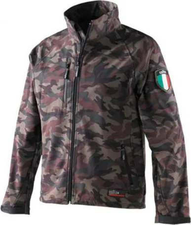 Chaqueta Clash Militar Mimetica Talla Xl — foto principal