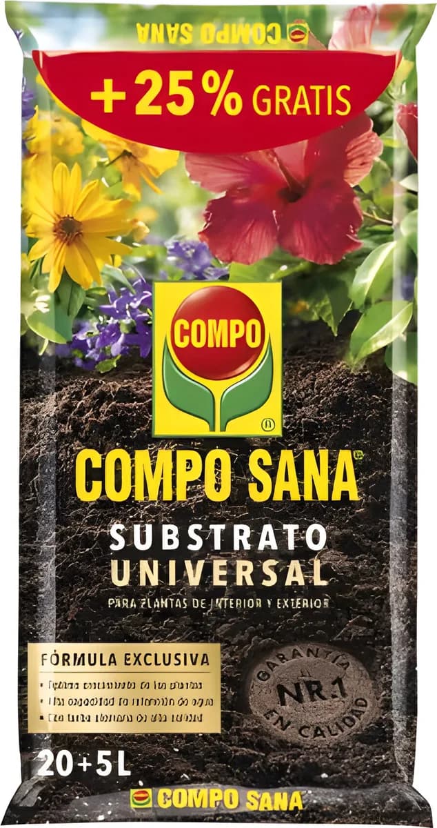 Sustrato Compo Sana 20+5 litros — foto principal