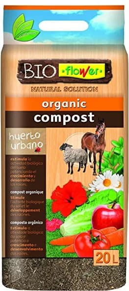 Compost Organico 20 litros Flower — foto principal