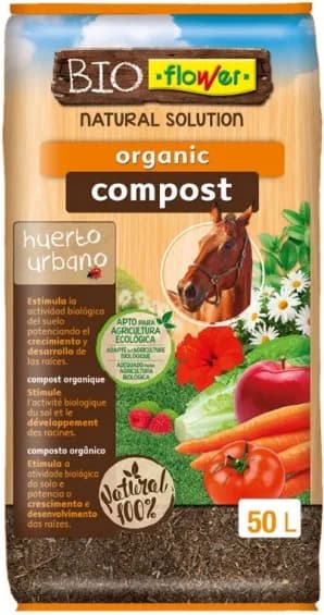 Compost Organico 50 litros Flower — foto principal