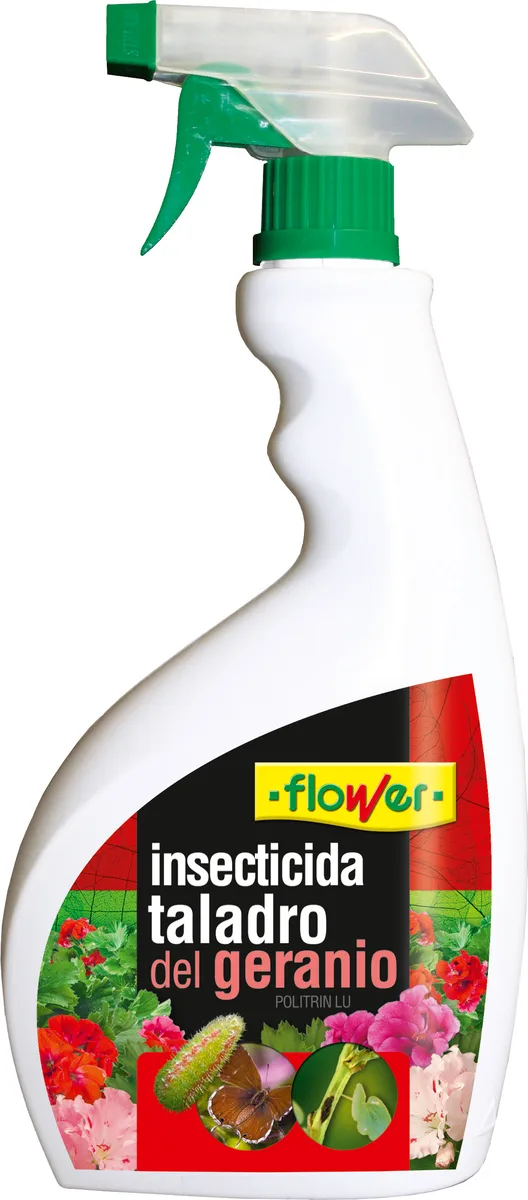 Pistola Insecticida Antitaladro Geranio 750 ml — foto principal
