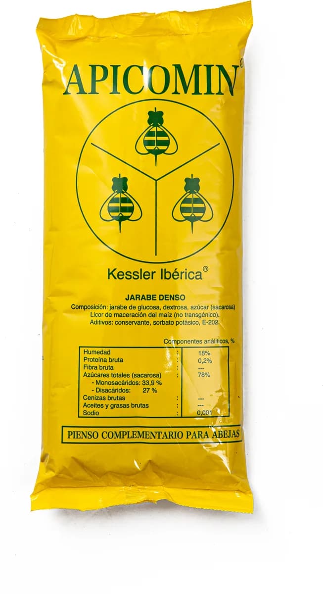 Alimento Abejas Apicomin Jarabe Denso 1 Kg — foto principal