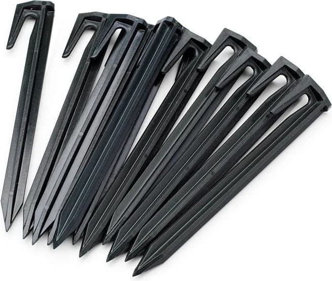 Bolsa 100 Piquetas Plastico Robor Automower — foto principal