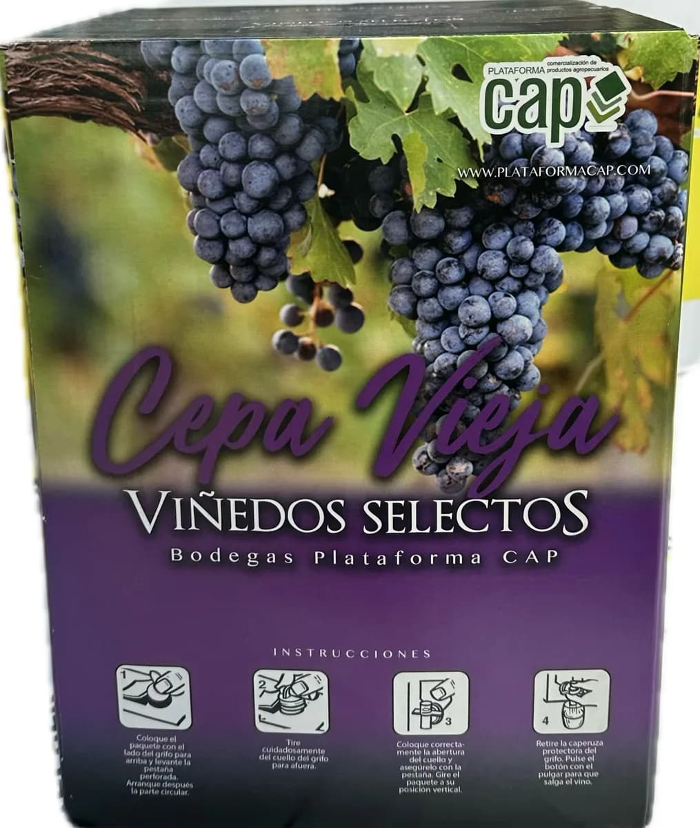 Vino Tinto Cepa Vieja 15 Litros — foto principal