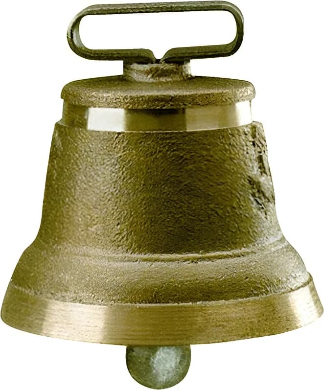 Cencerro Campana de Latón Modelo Nº6 — foto principal