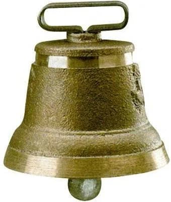 Cencerro Campana de Latón Modelo Nº9 — foto principal