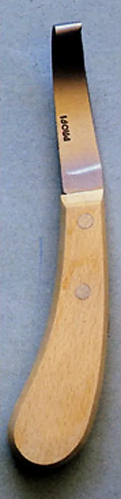 Cuchillo para Pezuña Legra Izquierda Ancha — foto principal