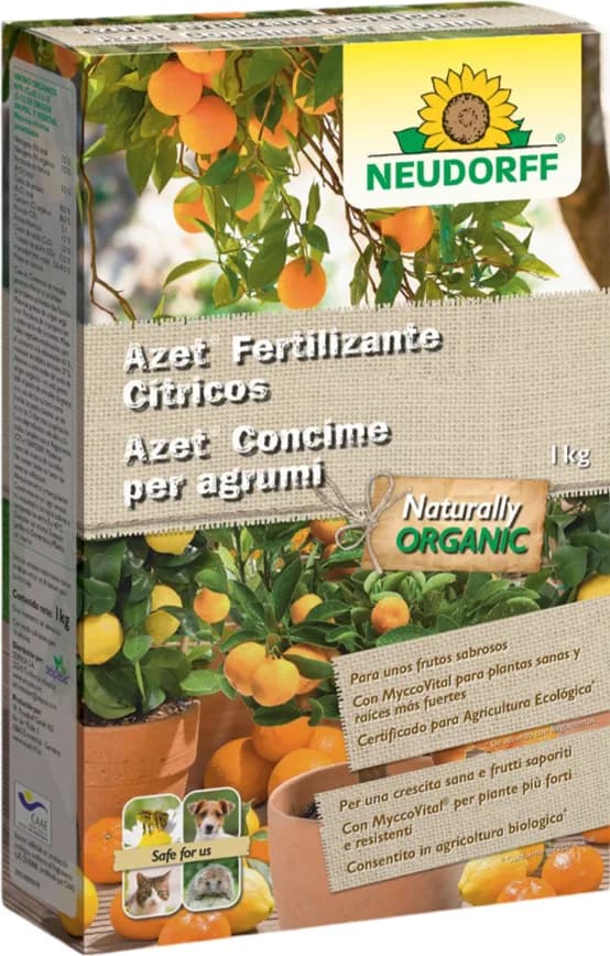 Azet Fertilizante Organico Cítricos 1 kg — foto principal