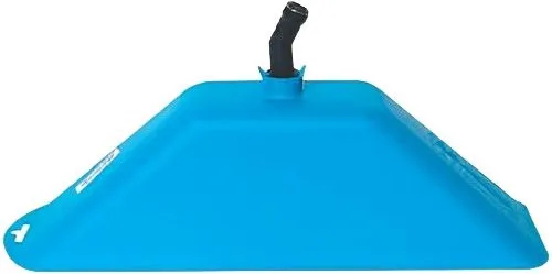 Campana Rectangular Azul Caja — foto principal