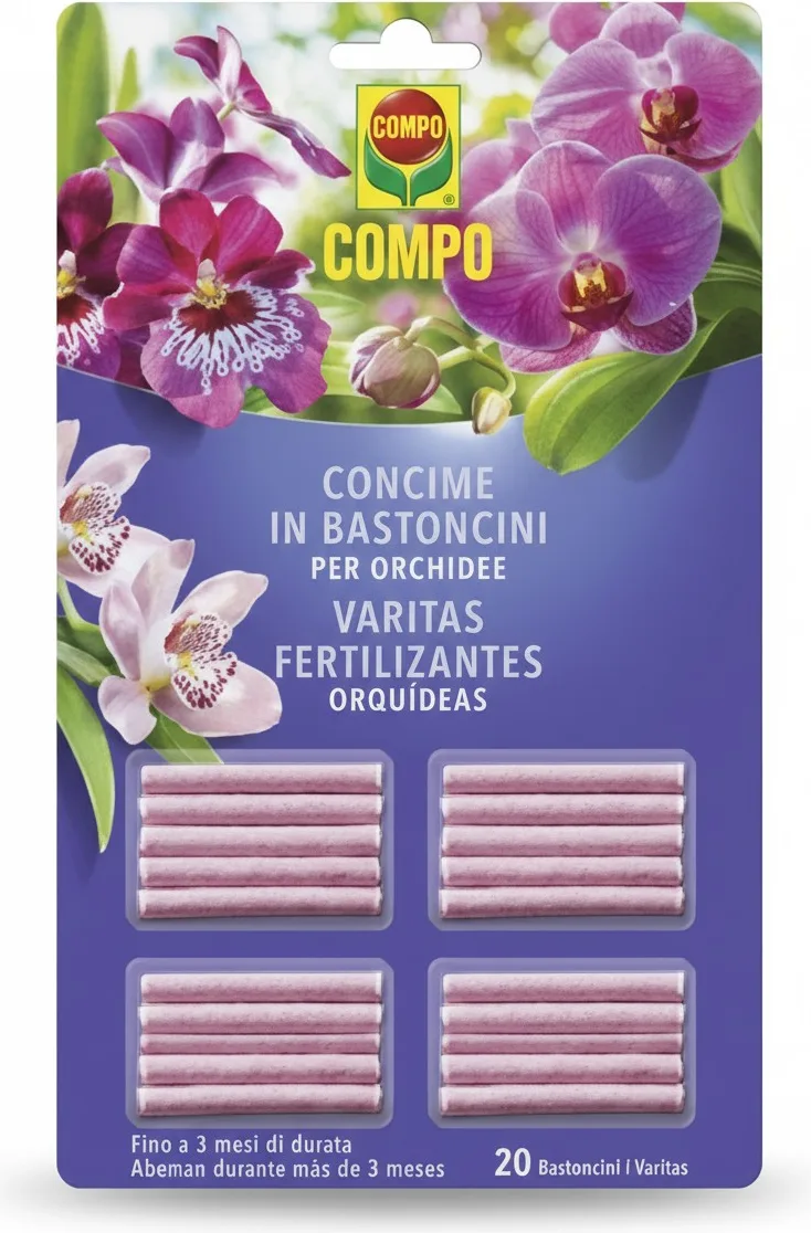 Varitas Fertilizantes Orquídeas Compo — foto principal