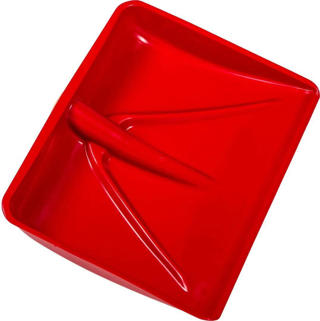 Pala Plastico Nieve 450x370 Roja — foto principal