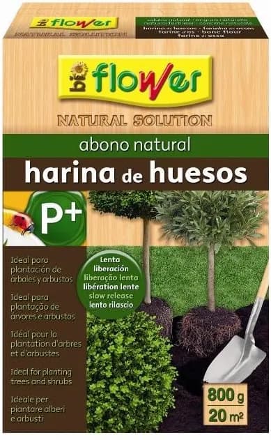 Bioflower Harina de Huesos 800 gr — foto principal