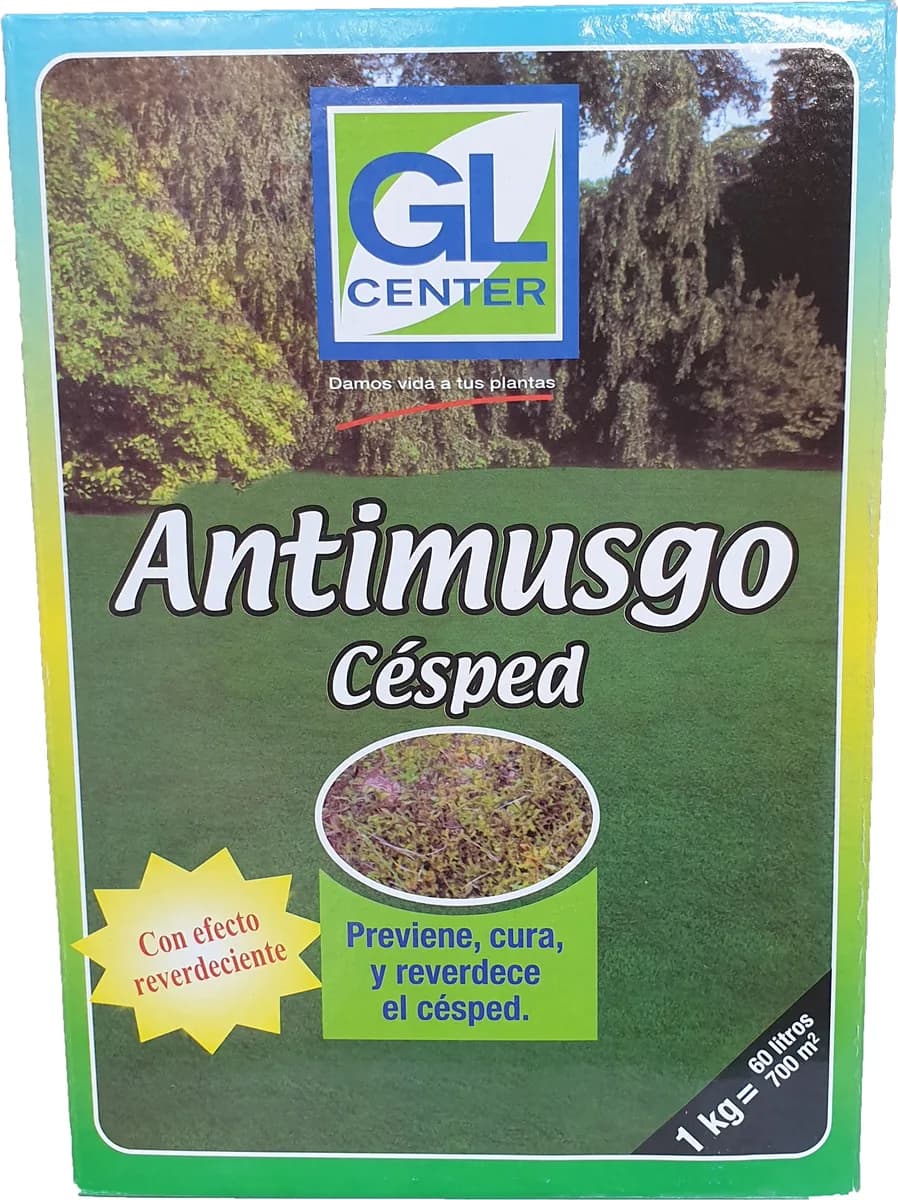 Abono Antimusgo Cesped Gl 1 kg — foto principal