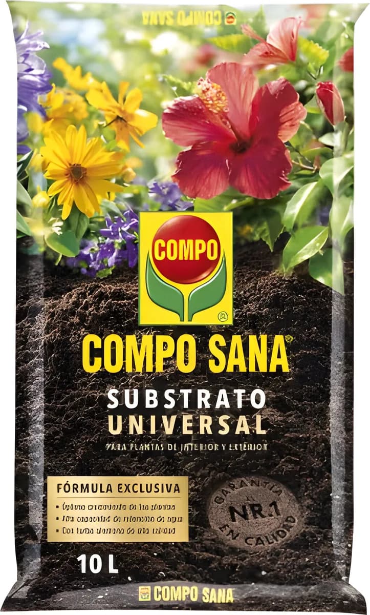 Sustrato Compo Sana 10 litros — foto principal