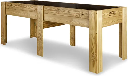 Mesa Cultivo Madera Gardenbrico Xxl80 — foto principal