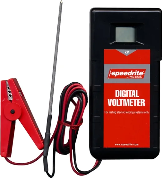 Comprobador Cercas Digital Speedrite Voltimetro — foto principal