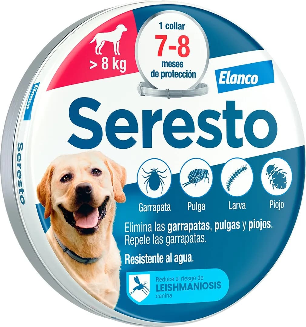 Seresto Collar Antiparasitario Perros Grande — foto principal