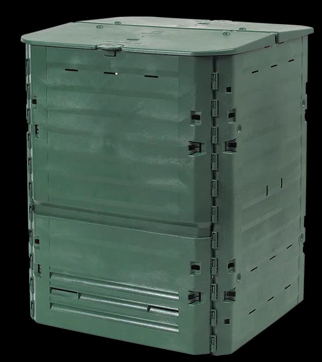Compostadora Thermo King 900 litros Verde — foto principal
