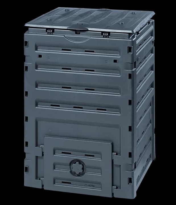 Compostador Eco-master 300l Negro — foto principal