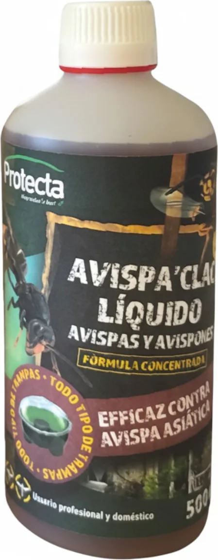 Atrayente Concentrado Avispas y Avispones 500ml — foto principal