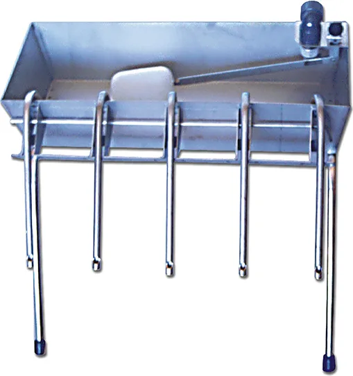 Llenador Botella Inox 4 Caños — foto principal